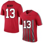Men's Ohio State Buckeyes #13 Rashod Berry Throwback Nike NCAA College Football Jersey Online EXV2044CI